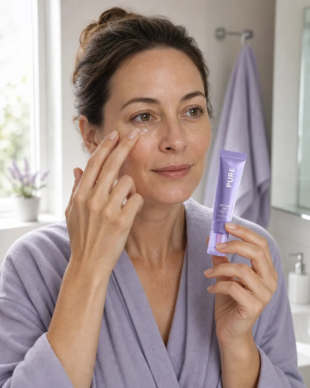 [Scale AI] lifestyle — PURE Instant Lift Eye Gel 10 g